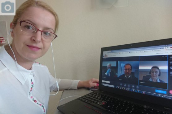 Članica Delegacije PSBiH u PS Vijeća Evrope Snježana Novaković – Bursać učestvovala na video – sastancima Biroa i Stalnog komiteta PSVE